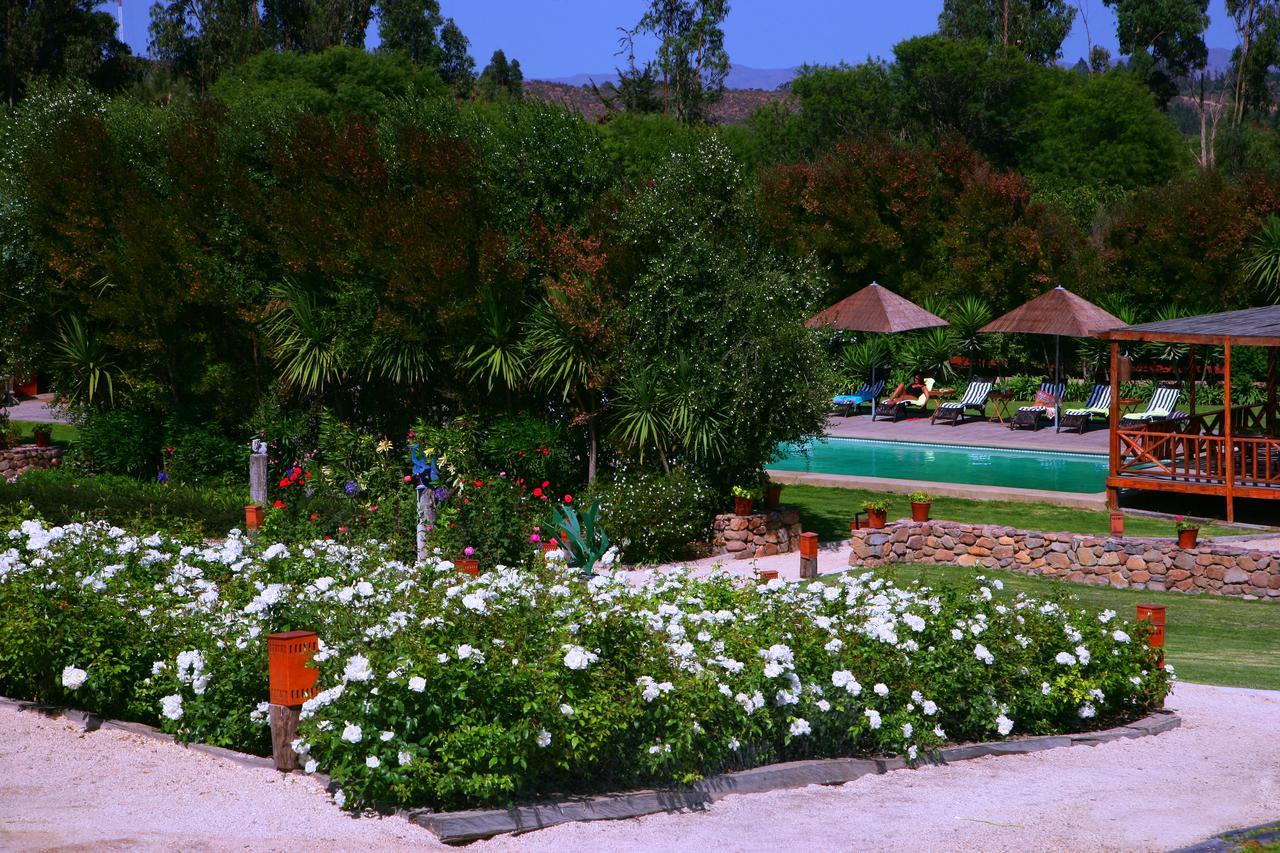 Hotel Hacienda Santa Cristina Ovalle Esterno foto