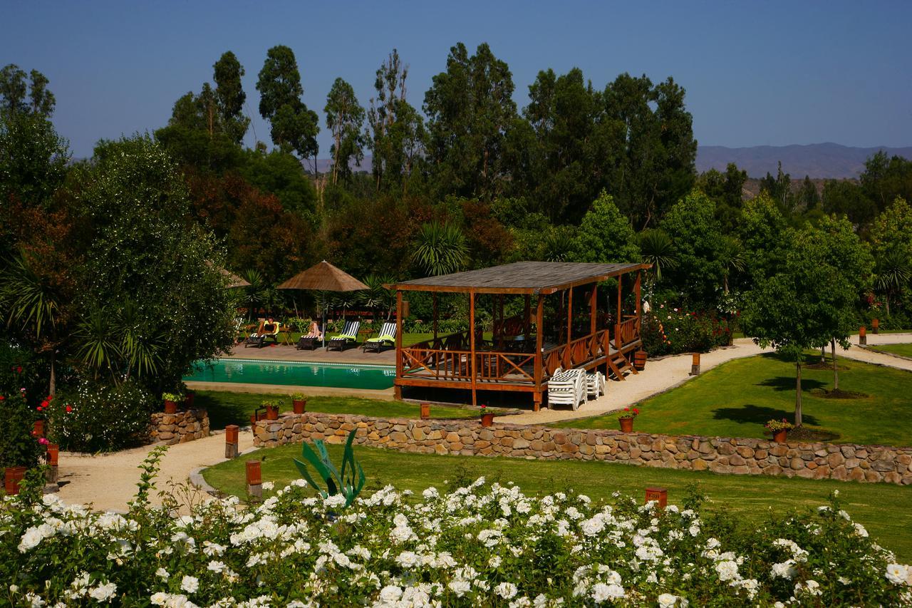 Hotel Hacienda Santa Cristina Ovalle Esterno foto