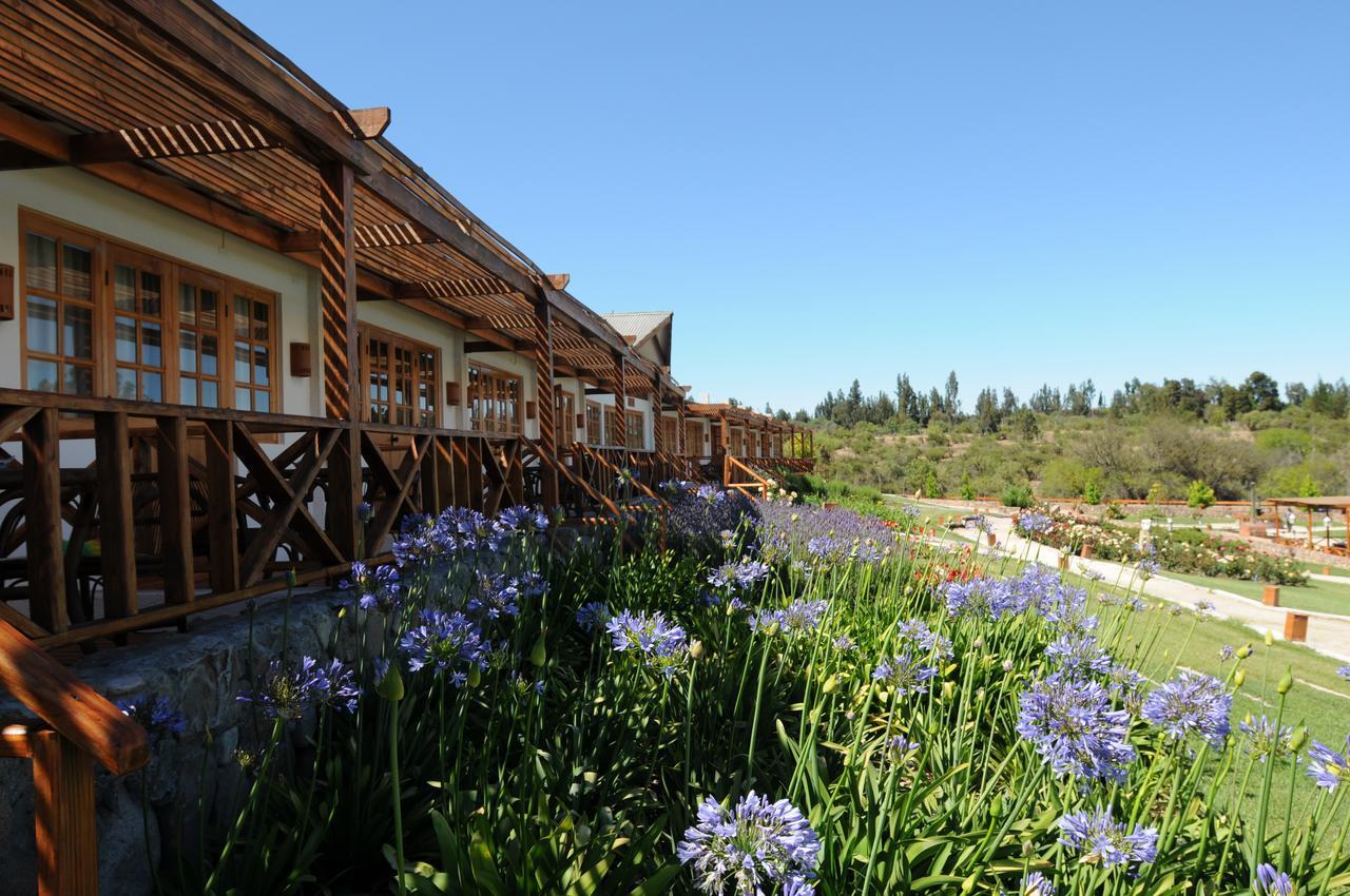 Hotel Hacienda Santa Cristina Ovalle Esterno foto