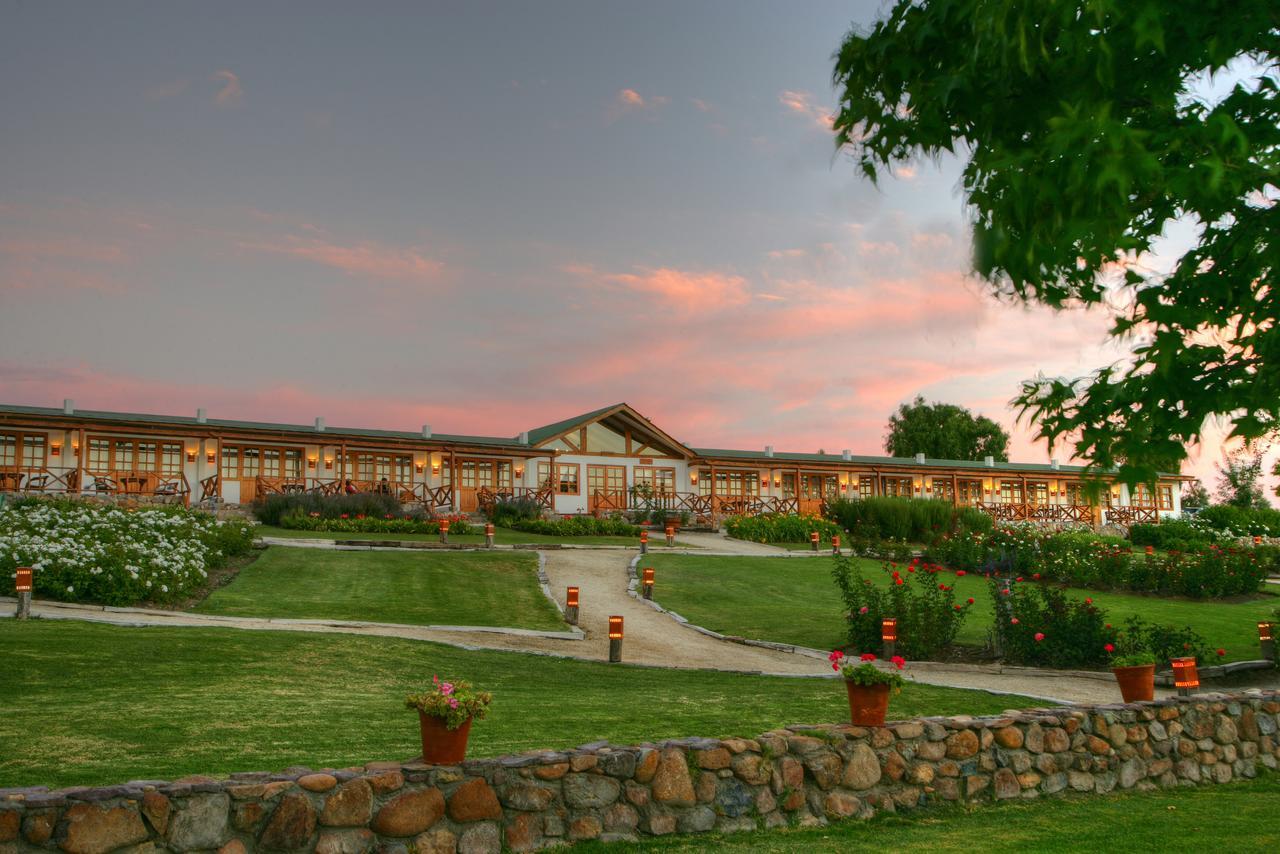 Hotel Hacienda Santa Cristina Ovalle Esterno foto